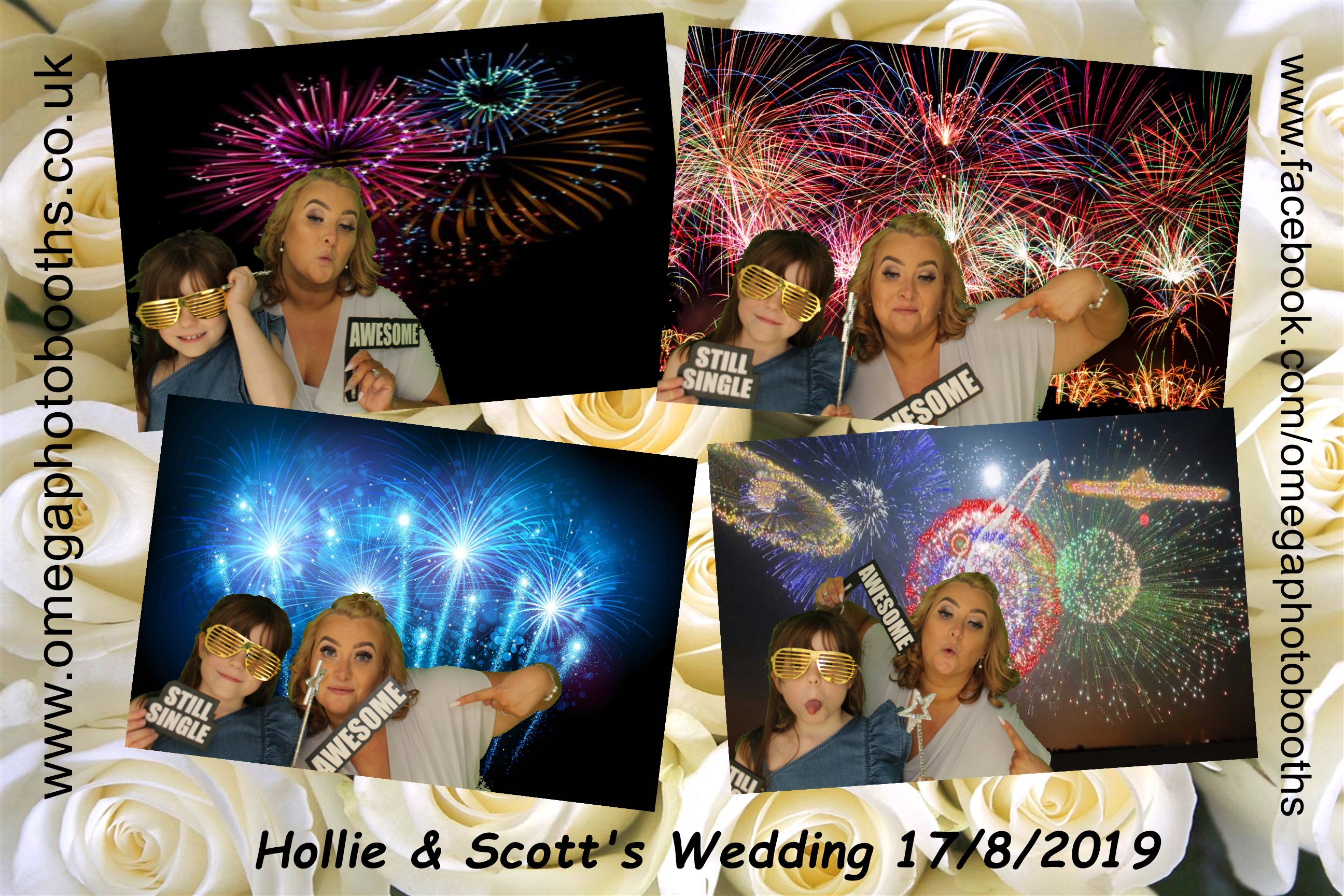 Hollie & Scott's Wedding | View more photos from the event at gallery.omegaphotobooths.co.uk/u/Omega-Photobooths/Hollie-Scotts-Wedding